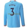 Original Fußballtrikot Manchester City Ruben 3 Heimtrikot 2022-23 Langarm Für Herren